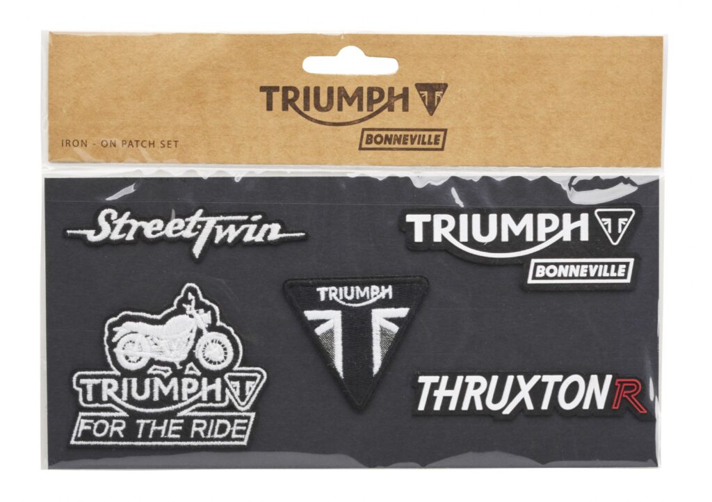 Triumph Patch Triumph Patch set - Motor Service Hoofddorp