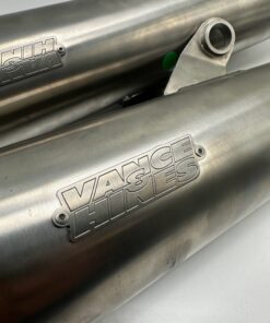 Triumph Street Twin Street Cup Vance & Hines Set