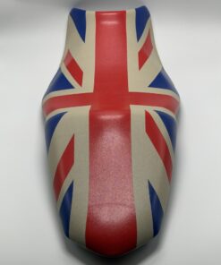 Triumph Street Triple 675 (R) Zadel Limited edition Union Jack