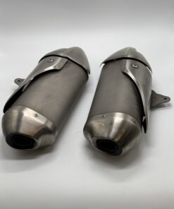 Triumph Speed Triple 1050 (R) uitlaatdempers 2012-2015