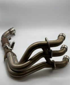 Triumph Street Triple 675 (R) 2006- Uitlaatspruitstuk