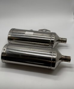 Triumph Speed Triple (R) 1050 uitlaatdemper set