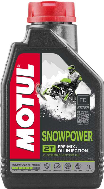 MOTUL ENGI OIL SNOWPOWER 2T 1L