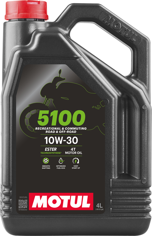 MOTUL ENGI OIL 5100 10W30 4L