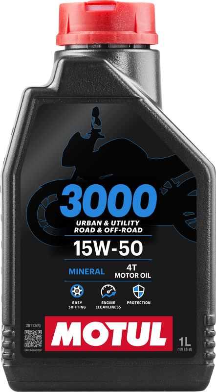 MOTUL ENGI OIL 3000 15W50 1L