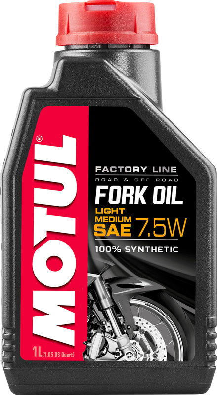 MOTUL FORK OIL FACTORY LINE 7,5W 1L