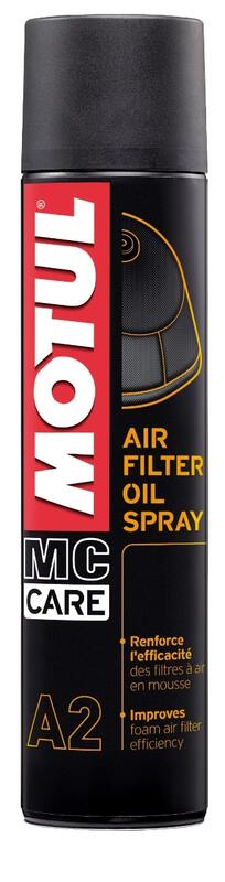 MOTUL SPRAY A2 AIR FILTER OIL 400ML