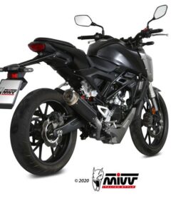 MIVV FULL EXHAUST SYSTEM GP PRO, BLACK E