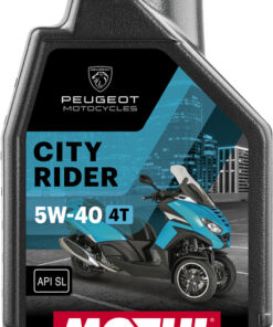 MOTUL CITY RIDER PEUGEOT 5W40 1L