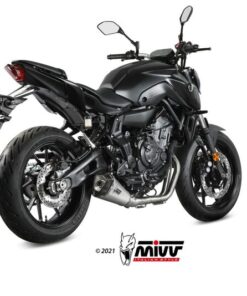 MIVV SLIP ON FULL EXH SYS DELTA, SST/CAR