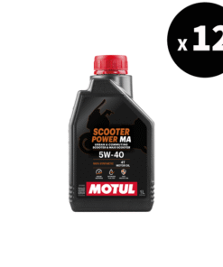 MOTUL KIT SCOOTER POWER 5W40 1LX12