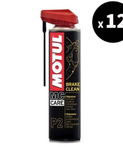 MOTUL KIT SPRAY P2 BRAKE CLEAN 400ML X12