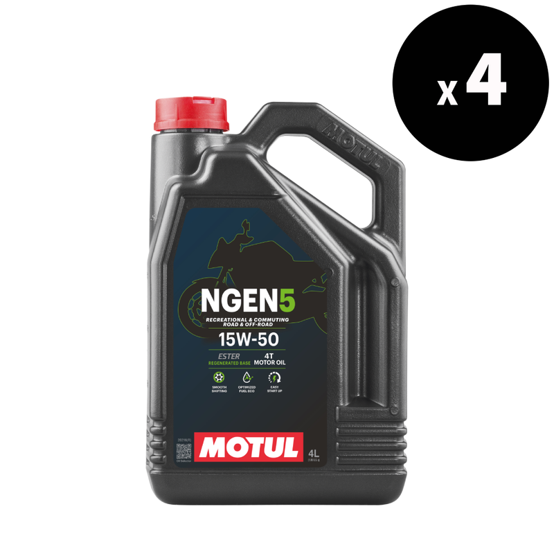 MOTUL NGEN 5 15W-50 4T 4L x 4