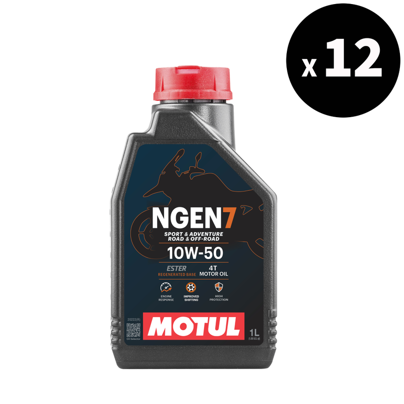MOTUL NGEN 7 10W-50 4T 1L x 12