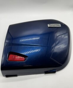 Triumph Kofferdeksel Sprint GT Trophy 1200 blauw