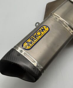 Triumph Street Triple (R) Arrow PR3024 Exhaust End Can 2013-2016 OEM ARROW