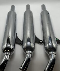 Triumph Bonneville Uitlaatdemper R