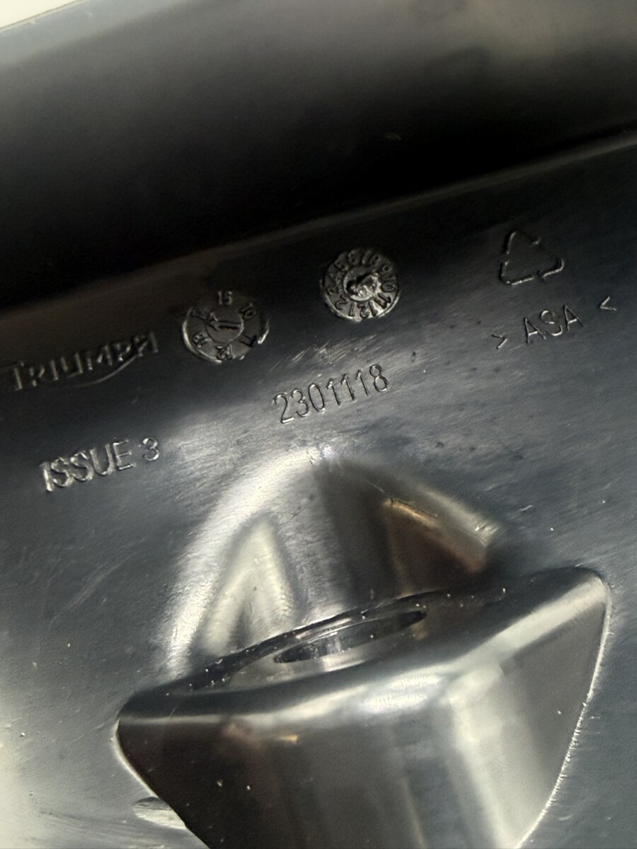 Triumph Fork Protector, RH - Afbeelding 2