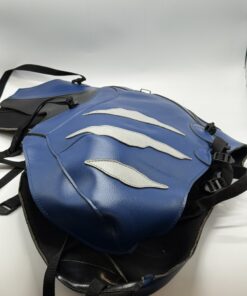 Triumph Tiger 955 Bagster Tank cover Leather Blauw